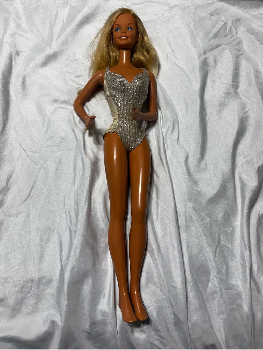Mattel Vintage 1978 Supersize Barbie with Super Hair 18"